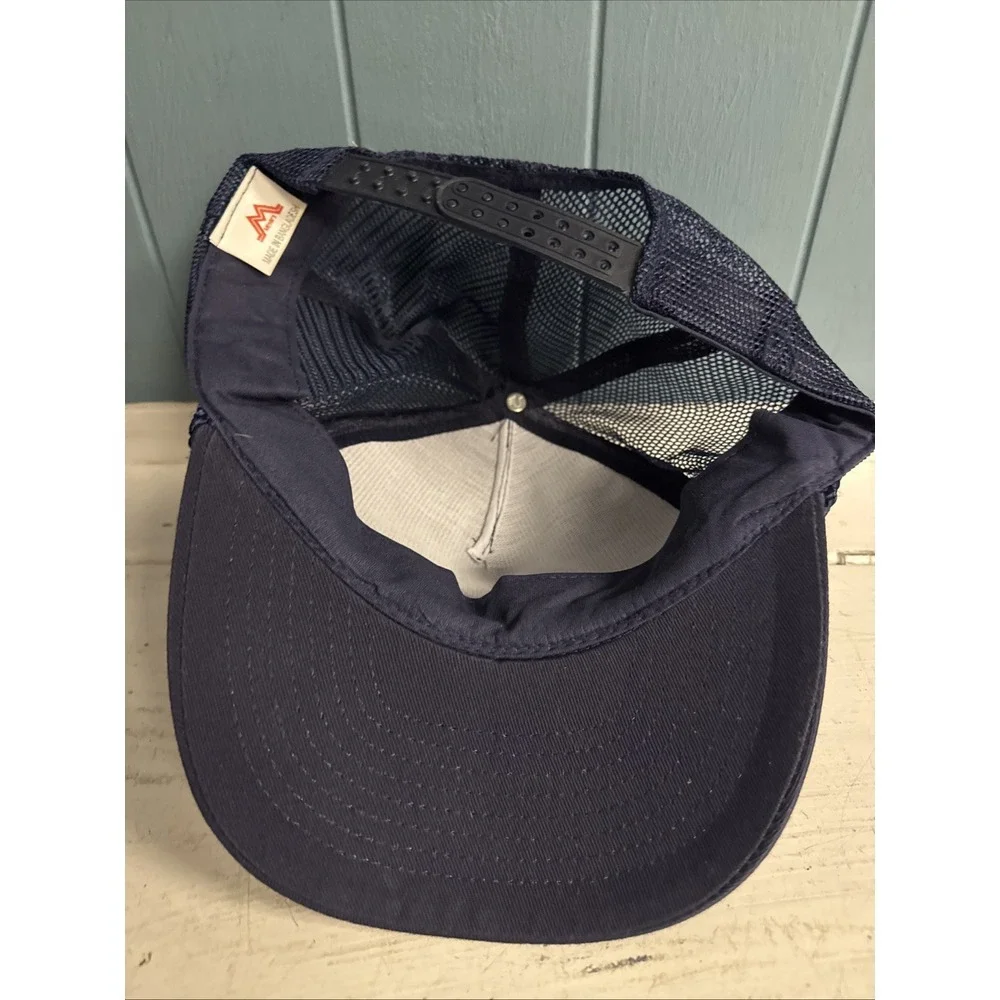 USS Tom Green County LST 1159 San Angelo 2001 Ship HAT  Navy Blue Vintage Mohr's